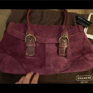 Coach vintage soho bag